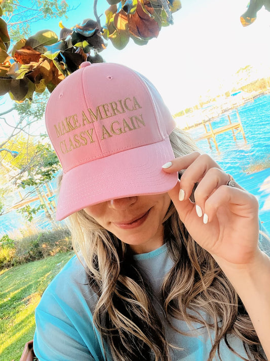 Make America Classy Again Hat