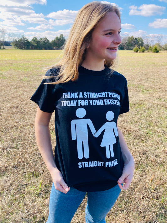 Thank A Straight Person T-Shirt