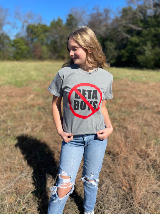Say No 🚫 to Beta Boys Shirt
